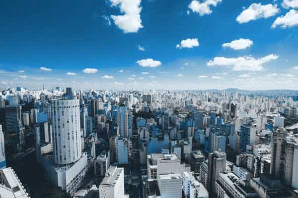 Contact city scape